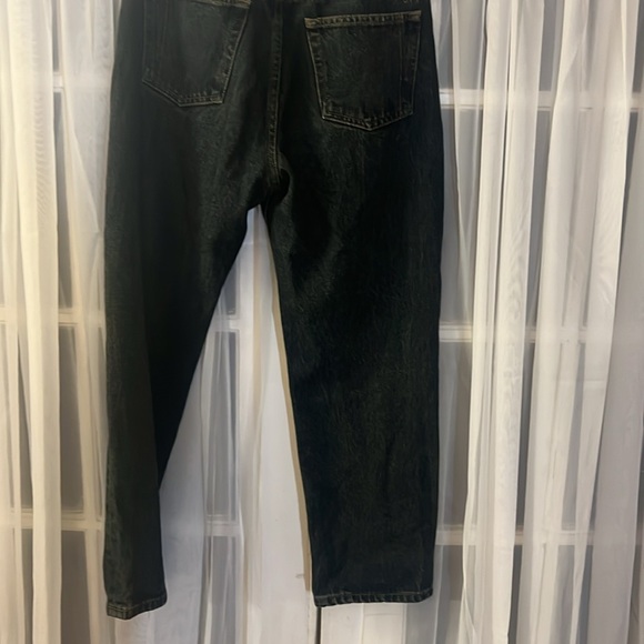 Still Here NYC Tate Washed Black Jeans Women’s Size 27 Inseam 25.5” - Picture 9 of 12